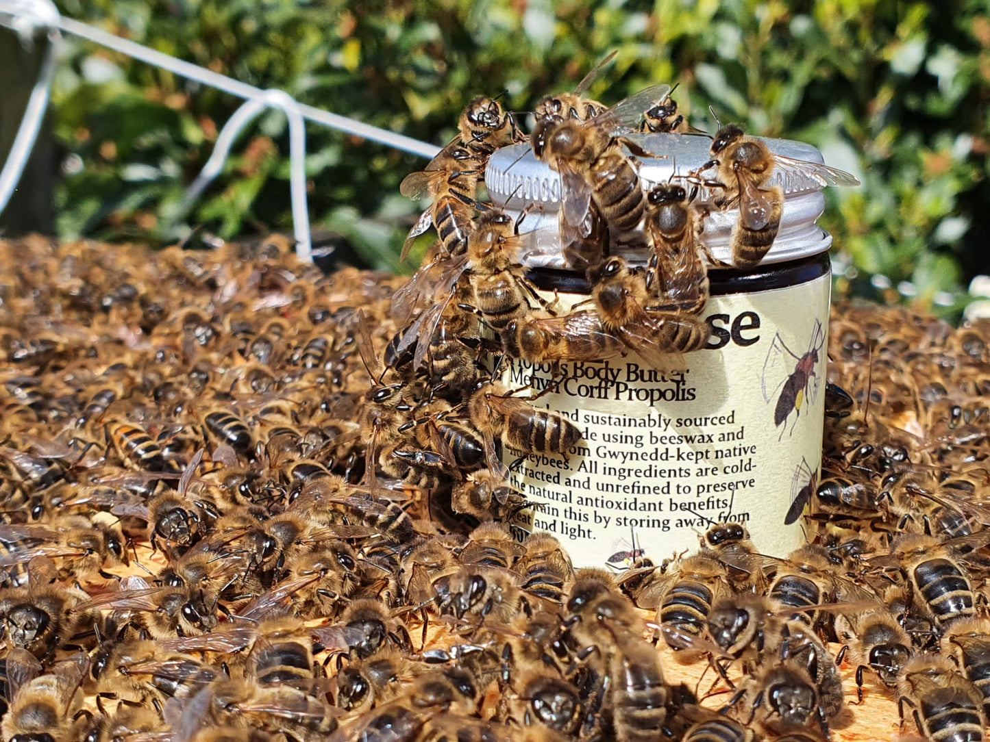 Propolis Butter Cream - Hufen Menyn Propolis