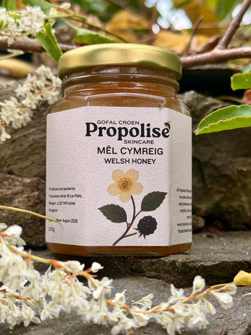 Fresh wildflower honey