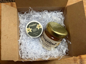 Honey Skincare gift set