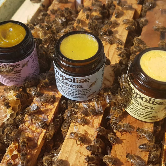 Propolis Barrier Cream - Hufen Rhwystr Propolis